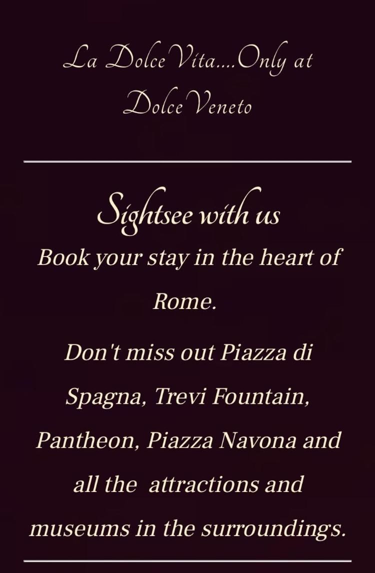 Отель Dolceveneto Рим Экстерьер фото